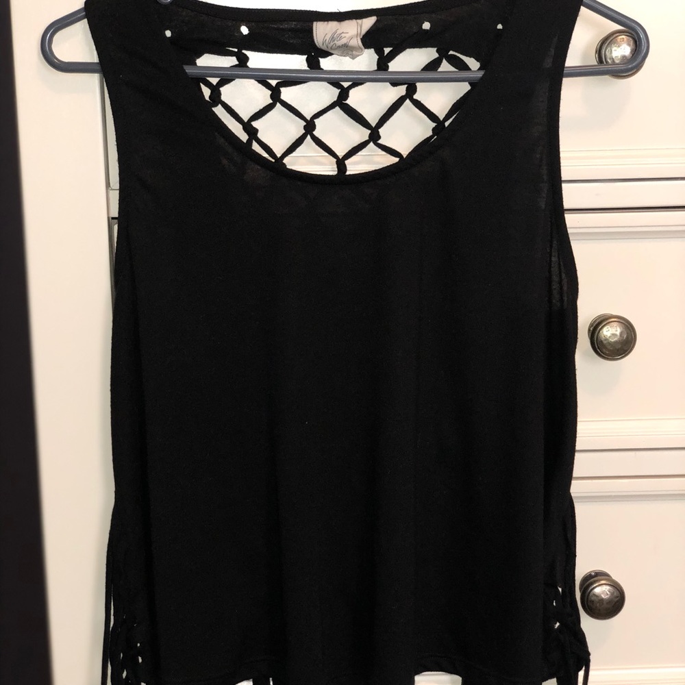 Black tank